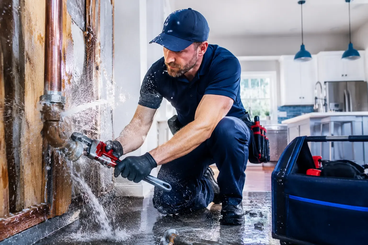 Local emergency pipe repair professionals in Harrisville, NH