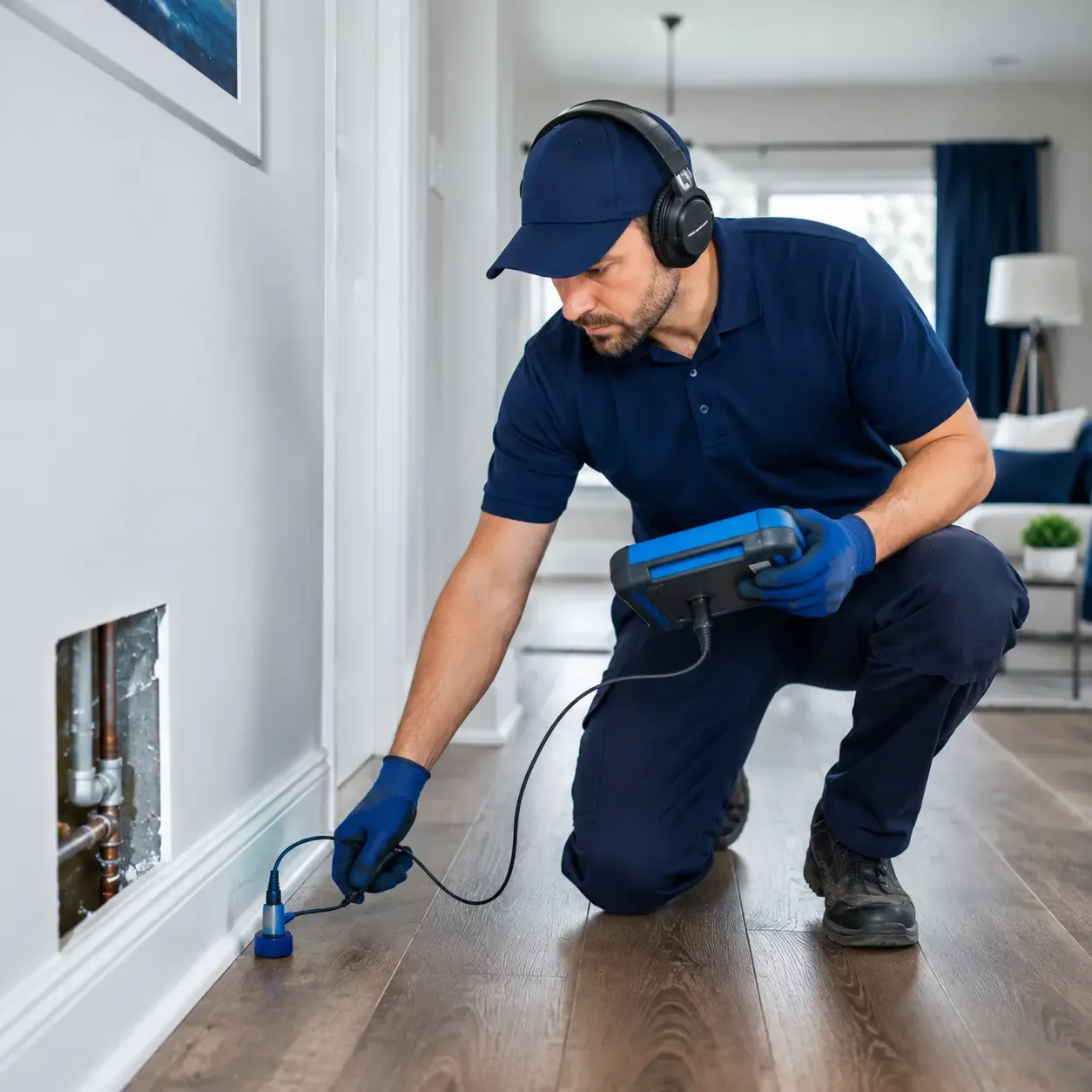 Emergency plumbing professionals serving Harrisville, NH